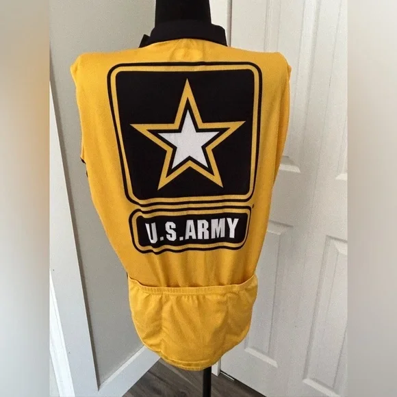 U.S. Army Cycling Jersey by Primal Size Large - Picture 5 of 7
